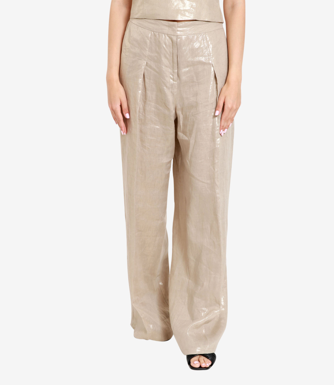 Pennyblack | Pantalone Renania Oro