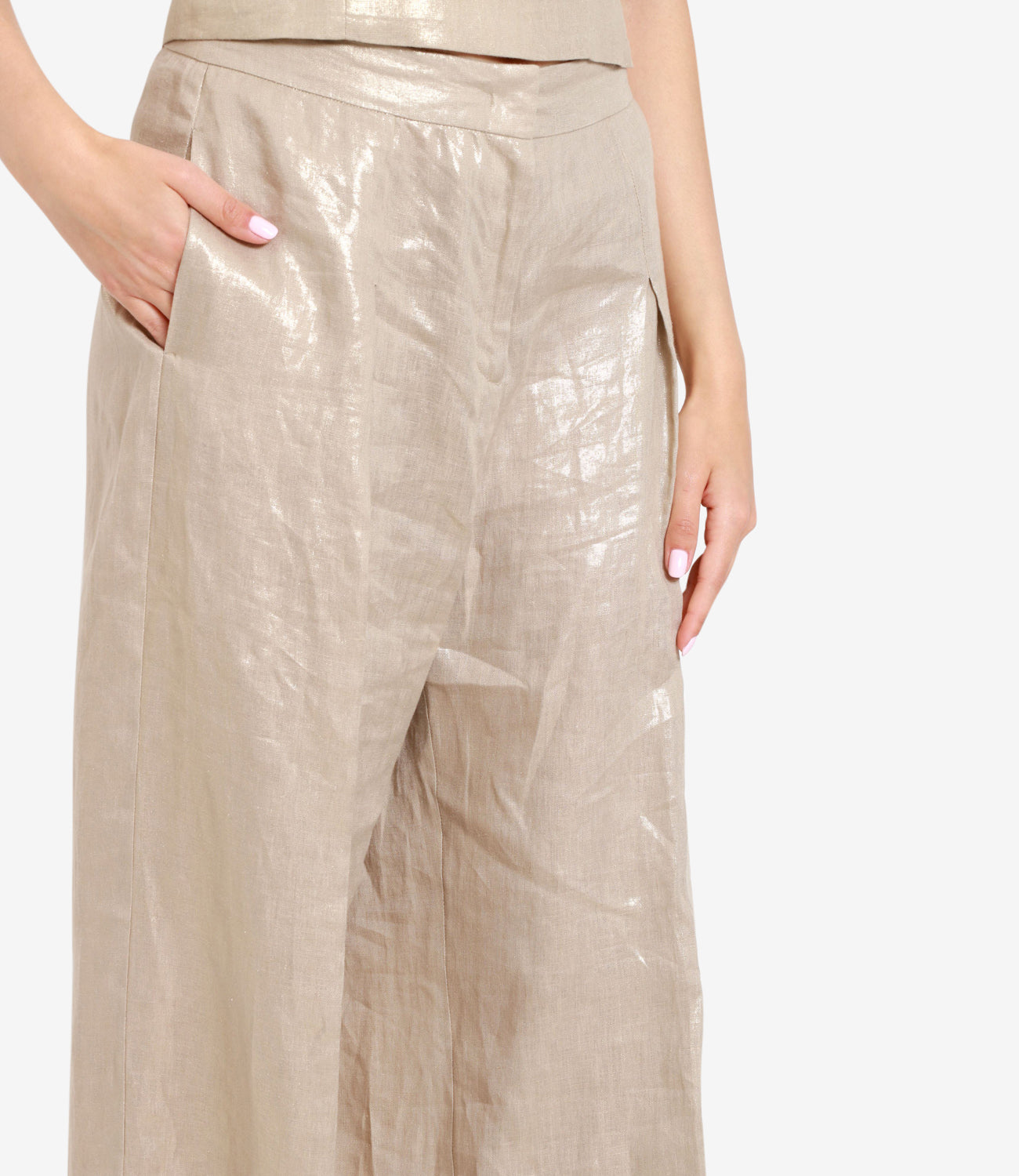 Pennyblack | Pantalone Renania Oro
