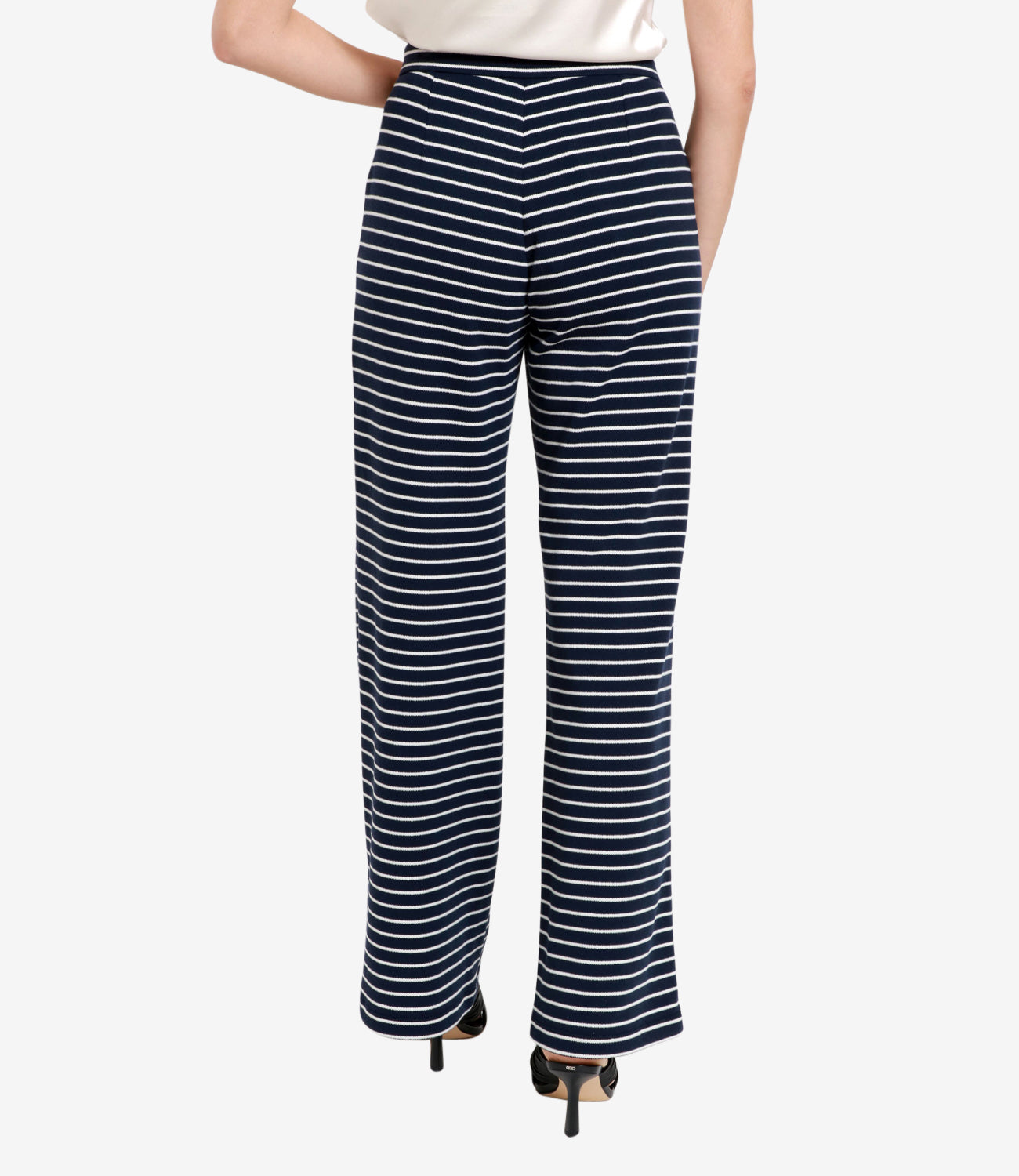 Pennyblack | Pantalone Calamo Blu navy e Bianco