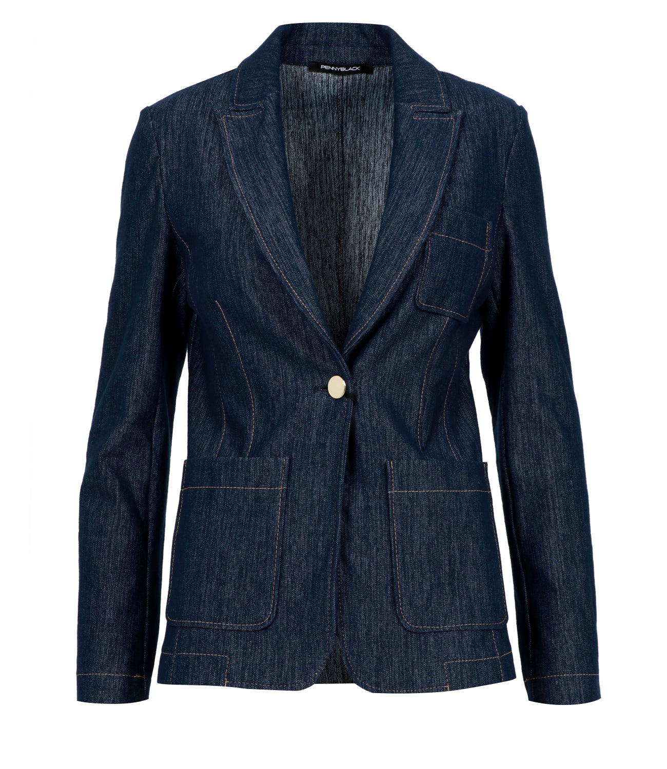 Pennyblack | Blazer Oliera Denim blu