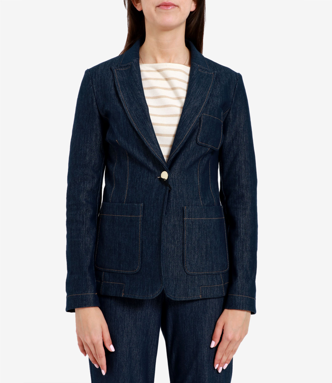 Pennyblack | Blazer Oliera Denim blu