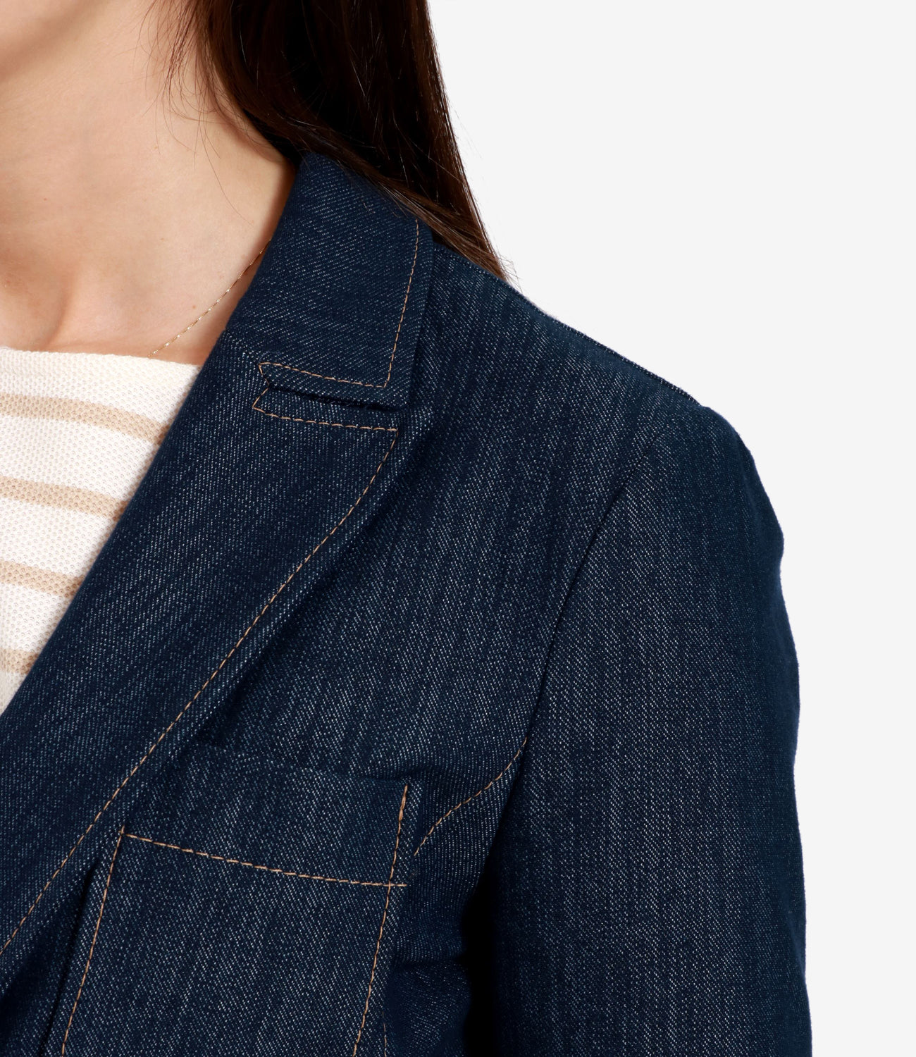 Pennyblack | Blazer Oliera Denim blu