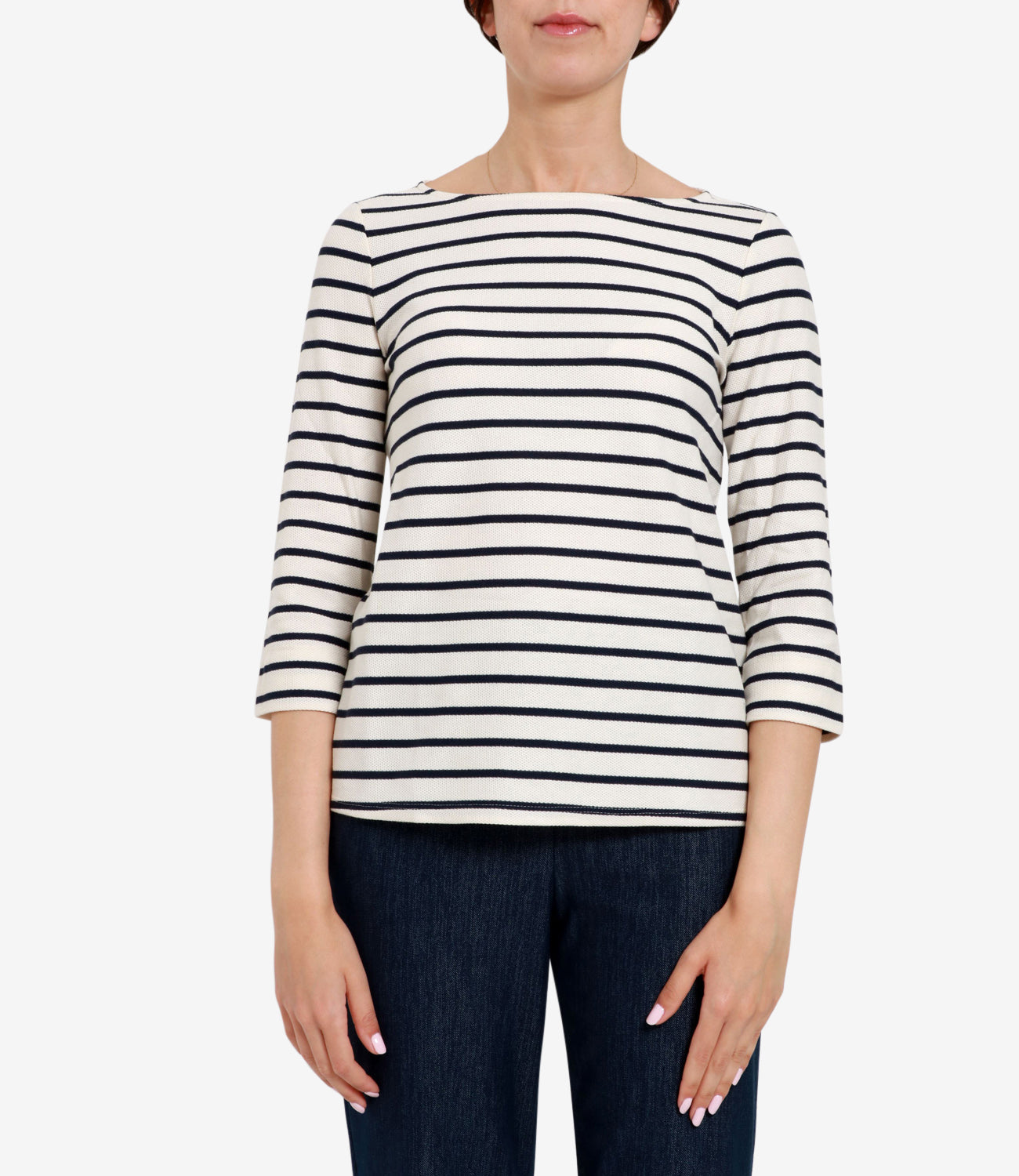 Pennyblack | Maglia Kabuki Bianco e Blu navy