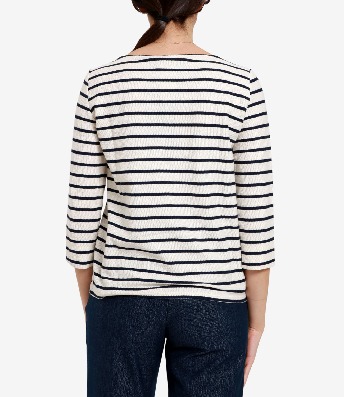 Pennyblack | Maglia Kabuki Bianco e Blu navy