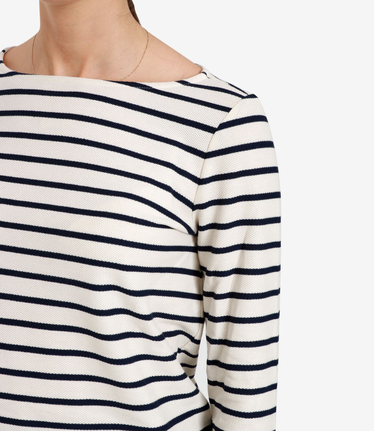 Pennyblack | Maglia Kabuki Bianco e Blu navy