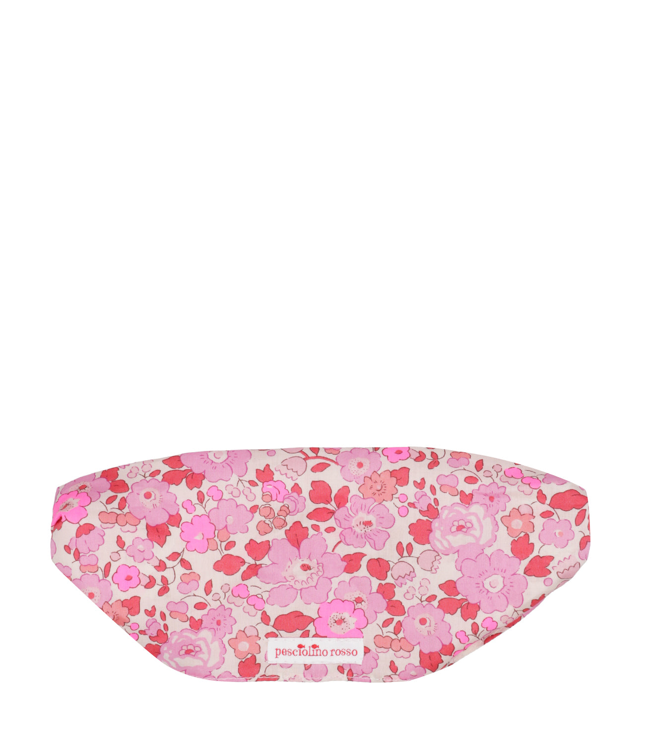 Pesciolino Rosso Kids Beachwear | Bandana Panna e Rosa