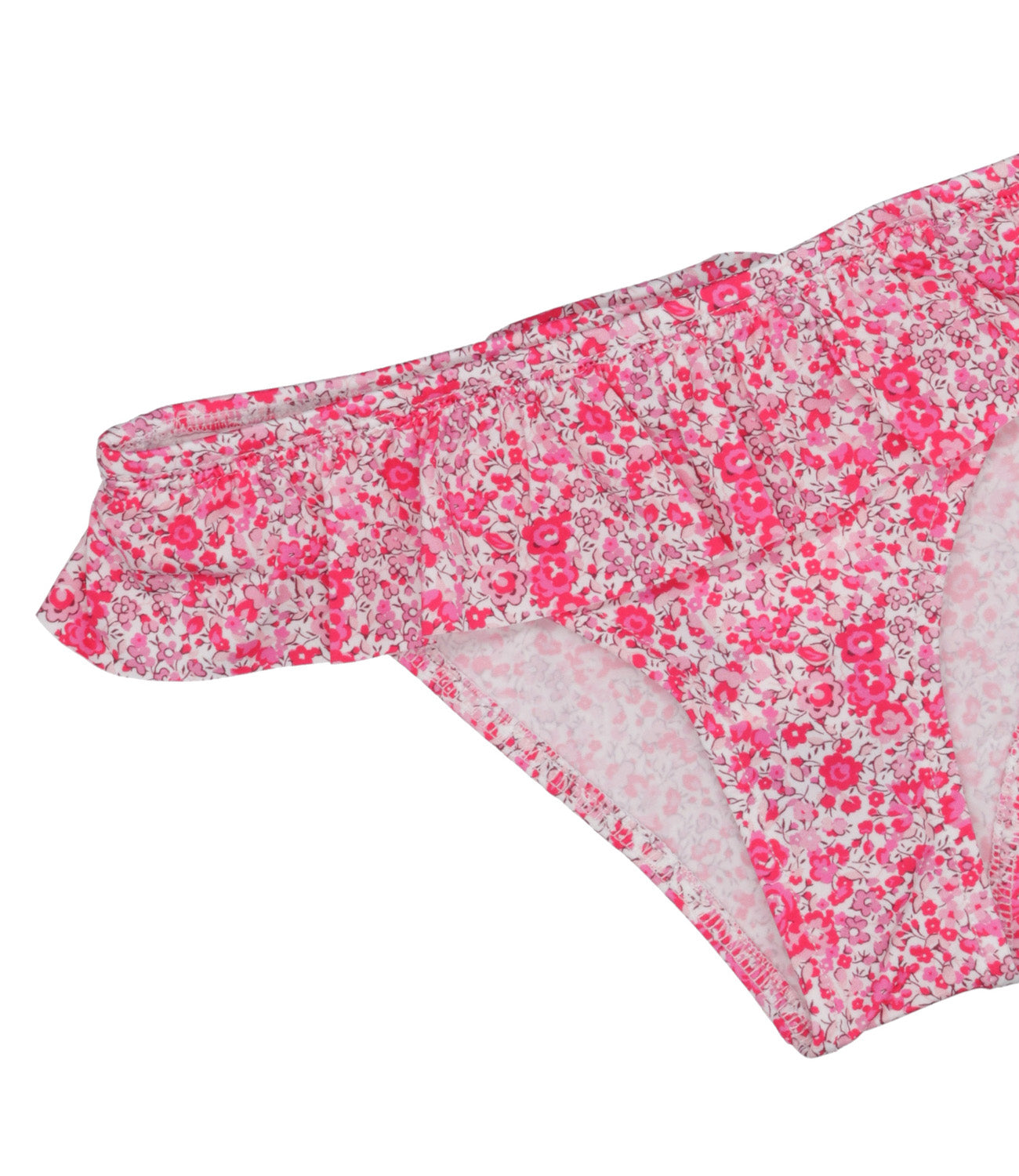 Pesciolino Rosso Beachwear | Costume Slip Bianco e Rosso