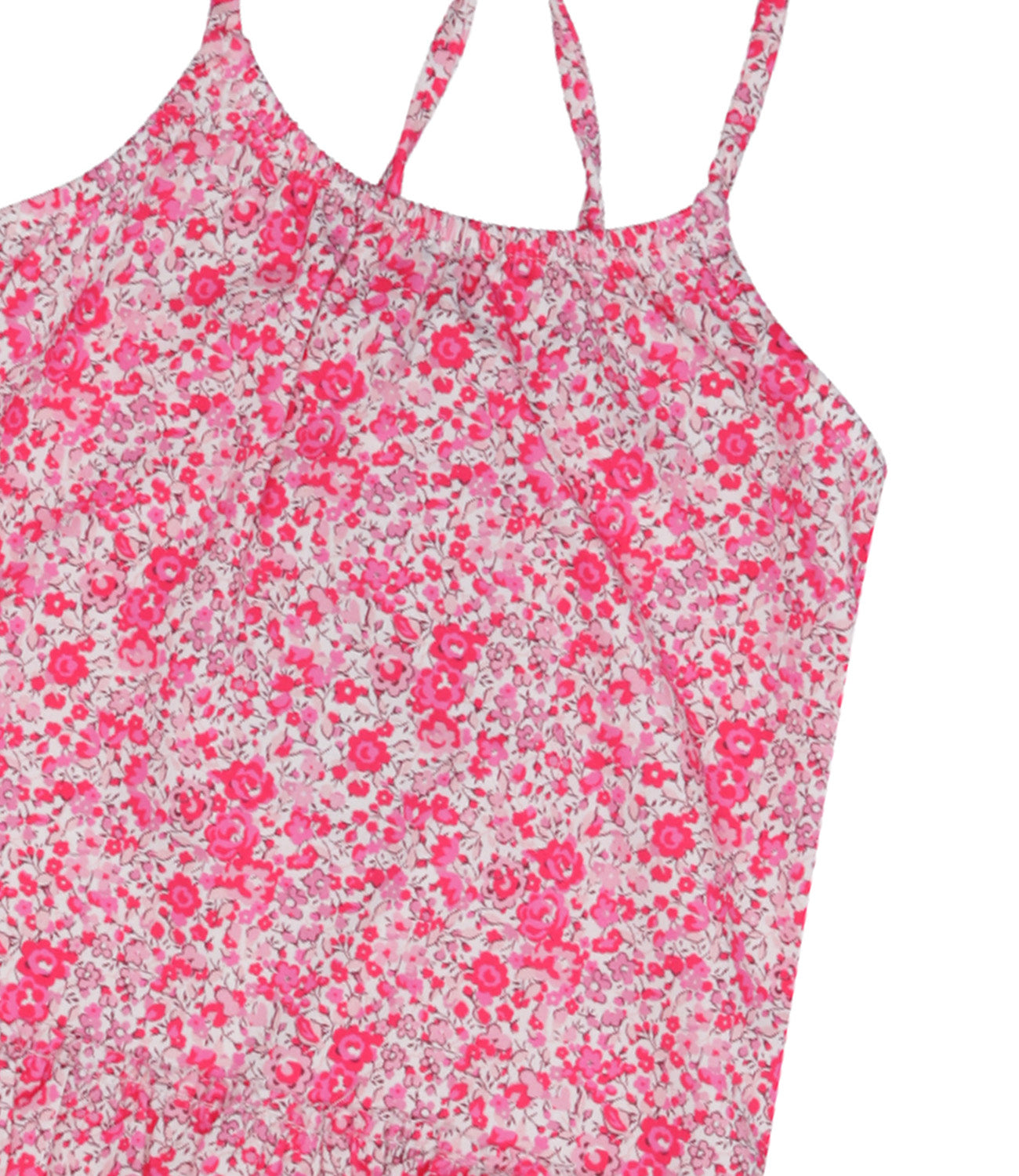Pesciolino Rosso Beachwear | Costume Intero Bianco e Rosso