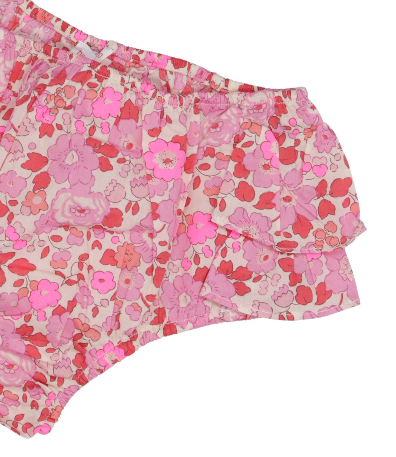 Pesciolino Rosso Kids Beachwear | Coulotte Rosa e Rosso