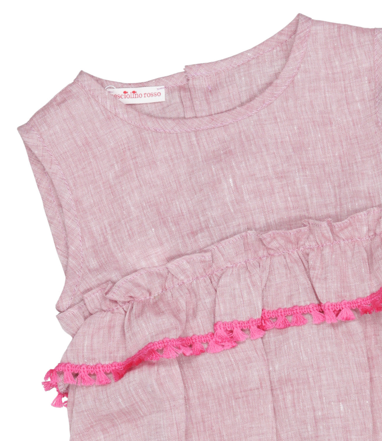 Pesciolino Rosso Kids Beachwear | Pagliaccetto Orchidea