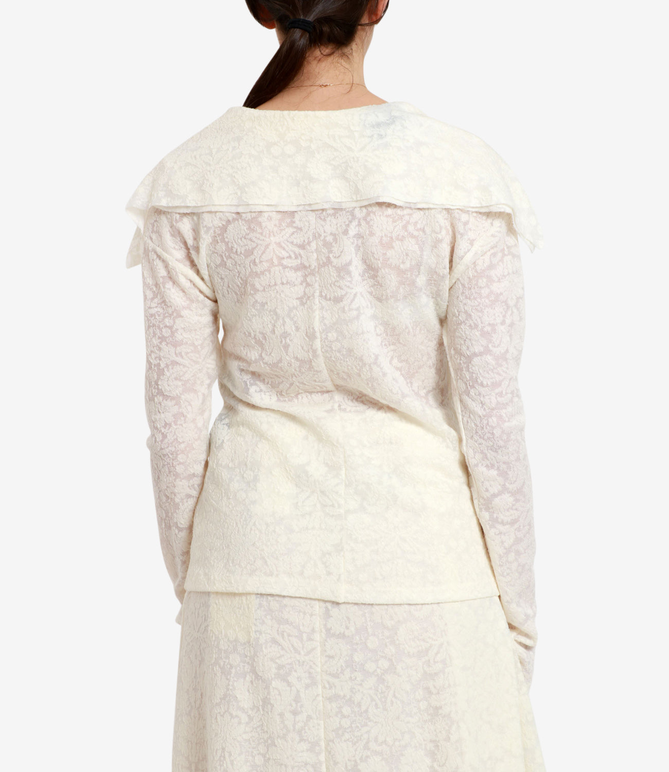 Philosophy di Lorenzo Serafini | Blusa Avorio