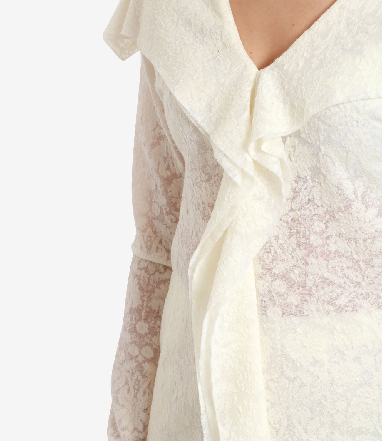 Philosophy di Lorenzo Serafini | Blusa Avorio