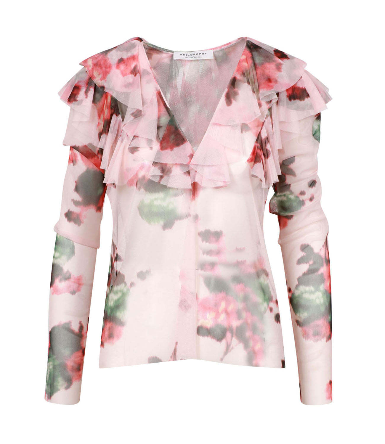 Philosophy di Lorenzo Serafini | Blusa Rosa