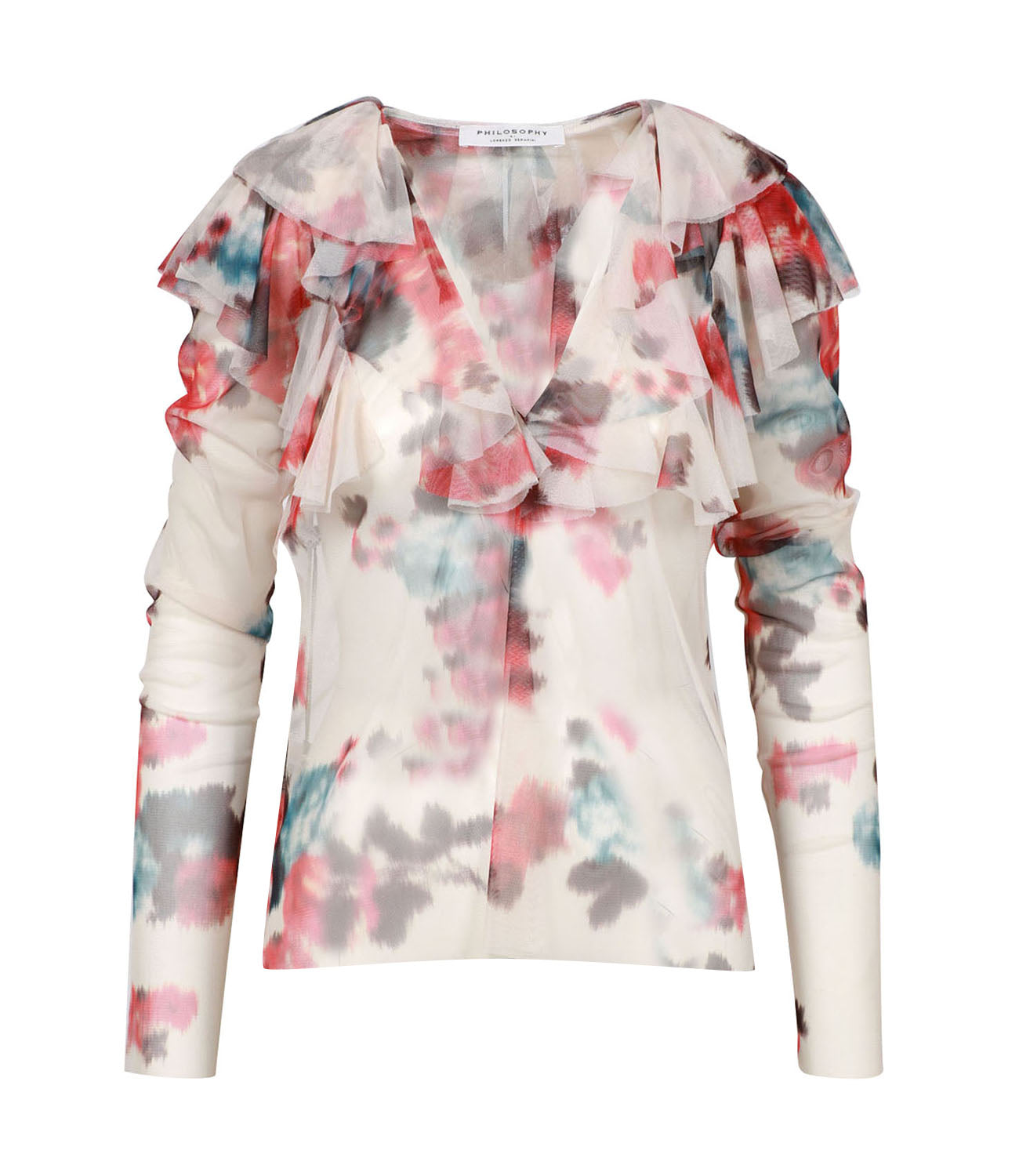Philosophy di Lorenzo Serafini | Blusa Beige