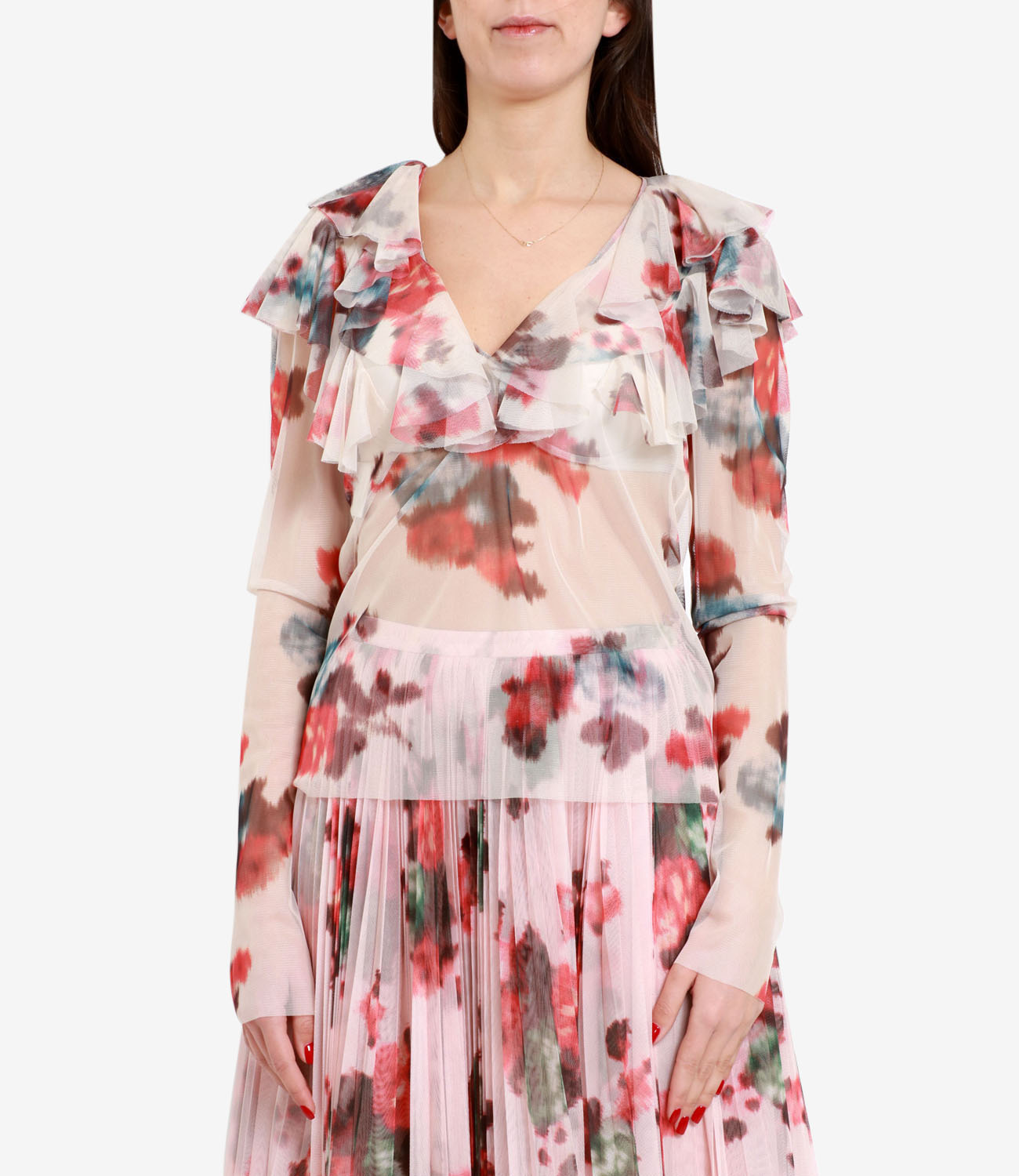 Philosophy di Lorenzo Serafini | Blusa Beige