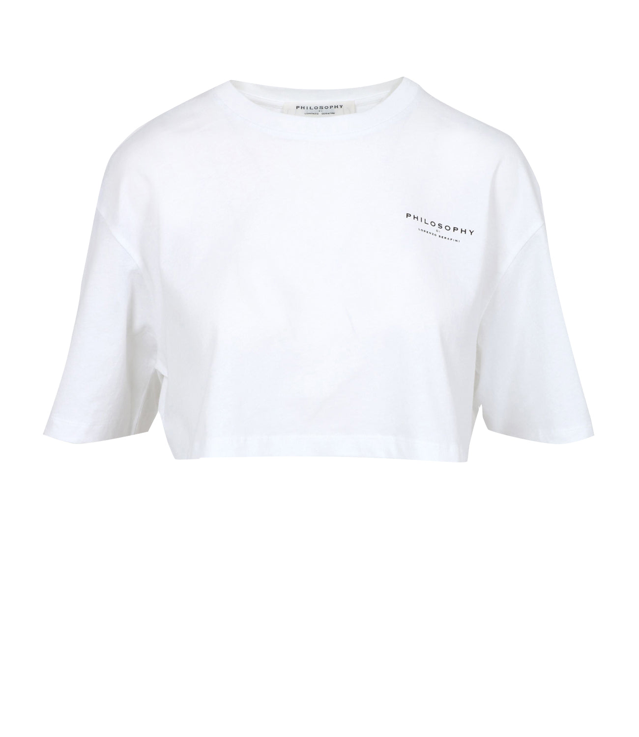 Philosophy di Lorenzo Serafini | Red and White T-Shirt