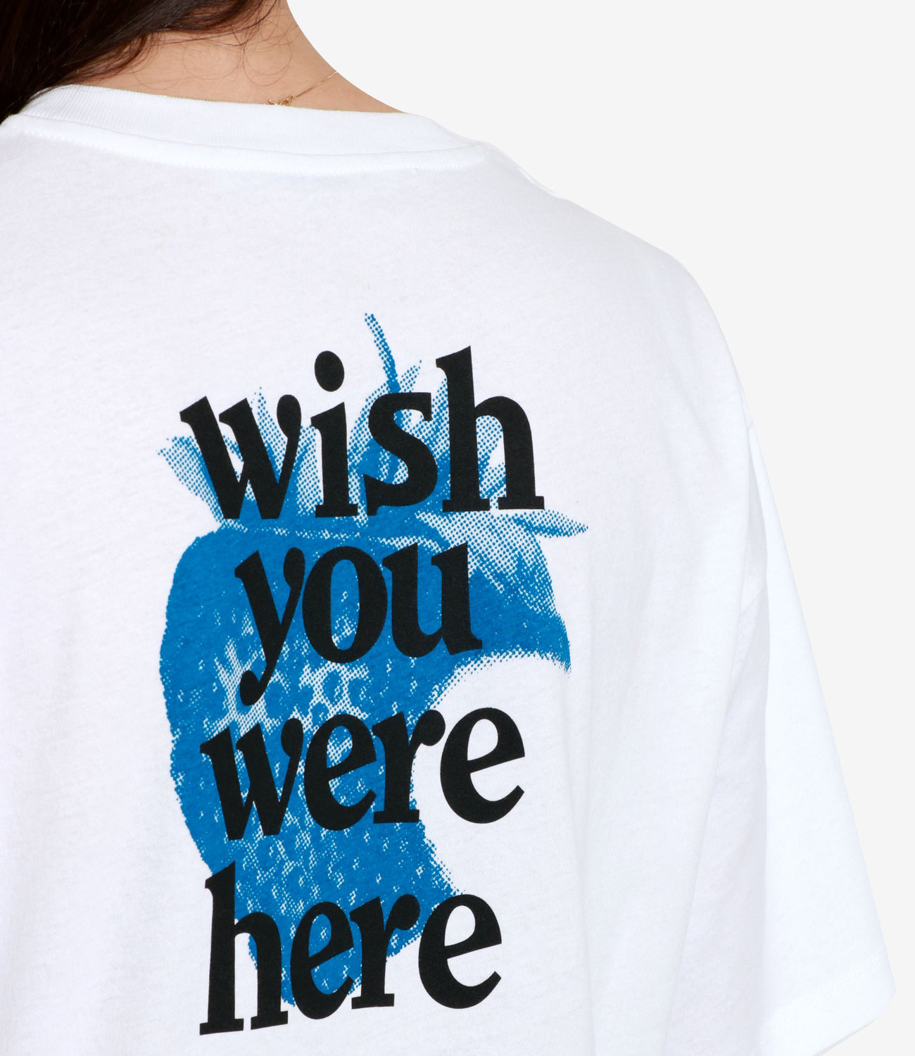 Philosophy di Lorenzo Serafini | T-Shirt Bianco e Azzurro