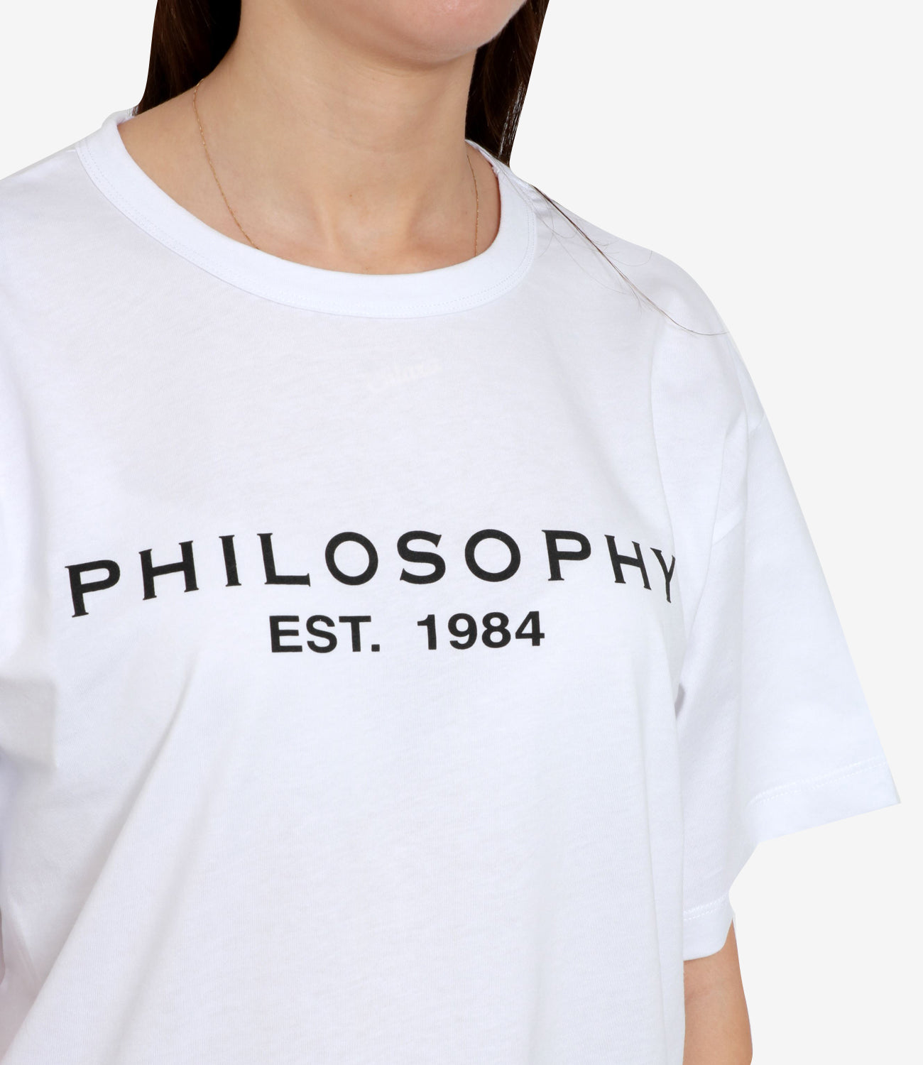 Philosophy di Lorenzo Serafini | T-Shirt Bianco