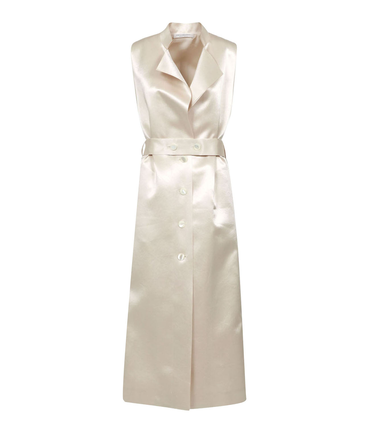 Philosophy di Lorenzo Serafini | Gilet Avorio