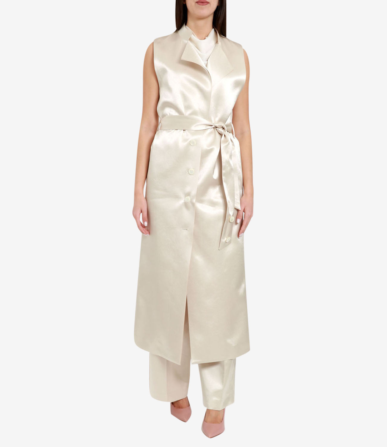 Philosophy di Lorenzo Serafini | Gilet Avorio