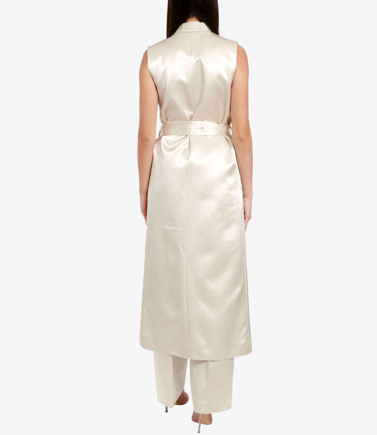 Philosophy di Lorenzo Serafini | Gilet Avorio