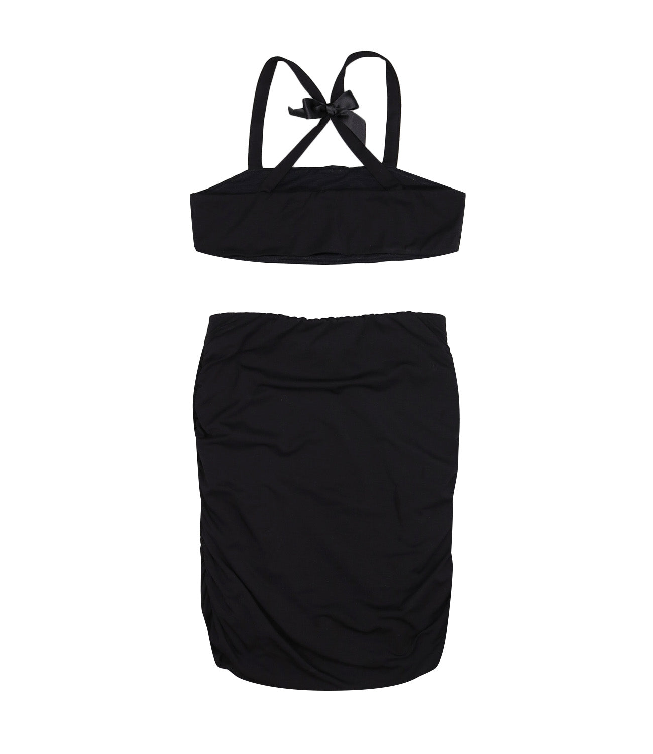 Philosophy di Lorenzo Serafini Kids | Set Top Gonna Nero