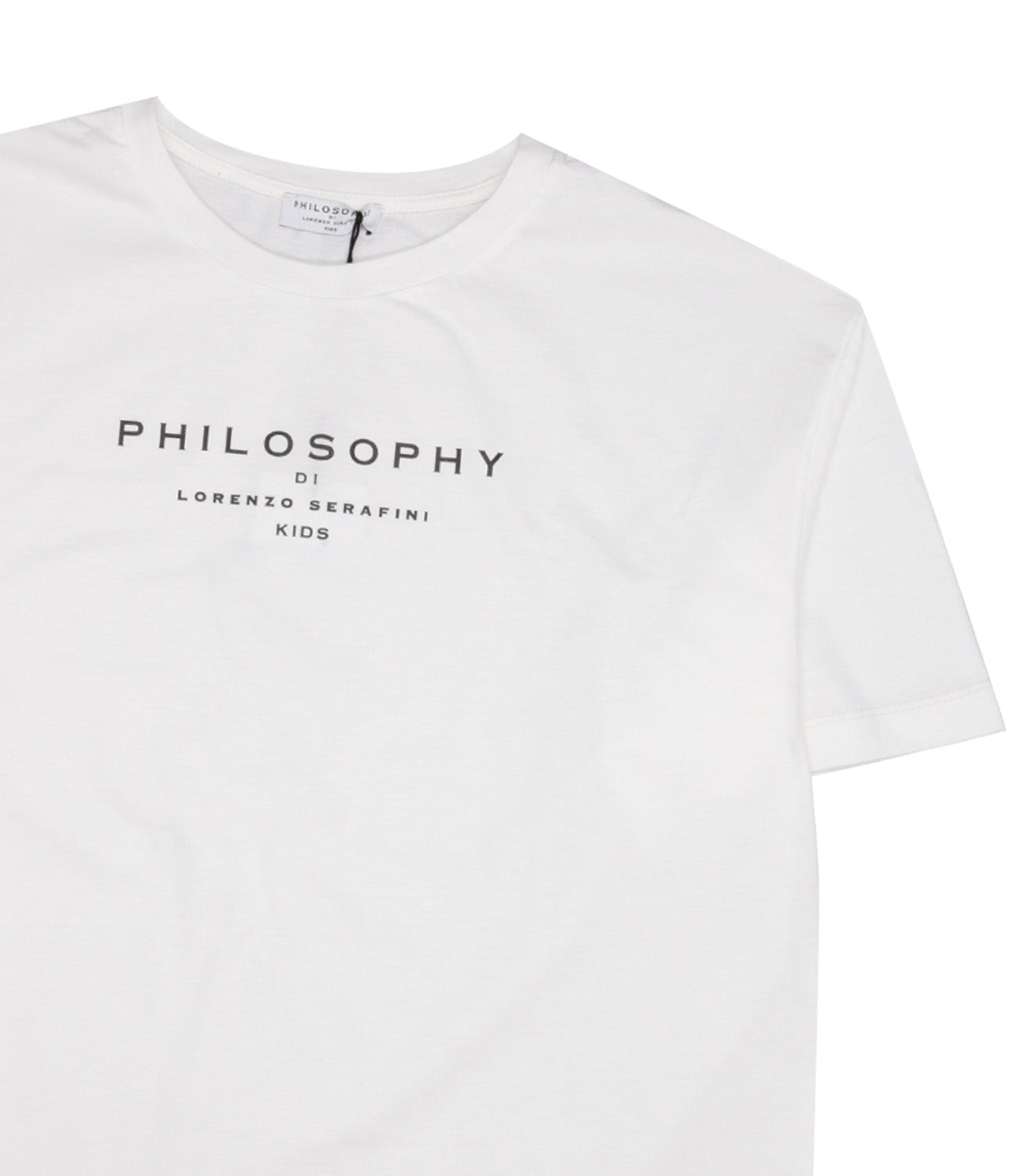 Philosophy di Lorenzo Serafini Kids | T-Shirt Bianco