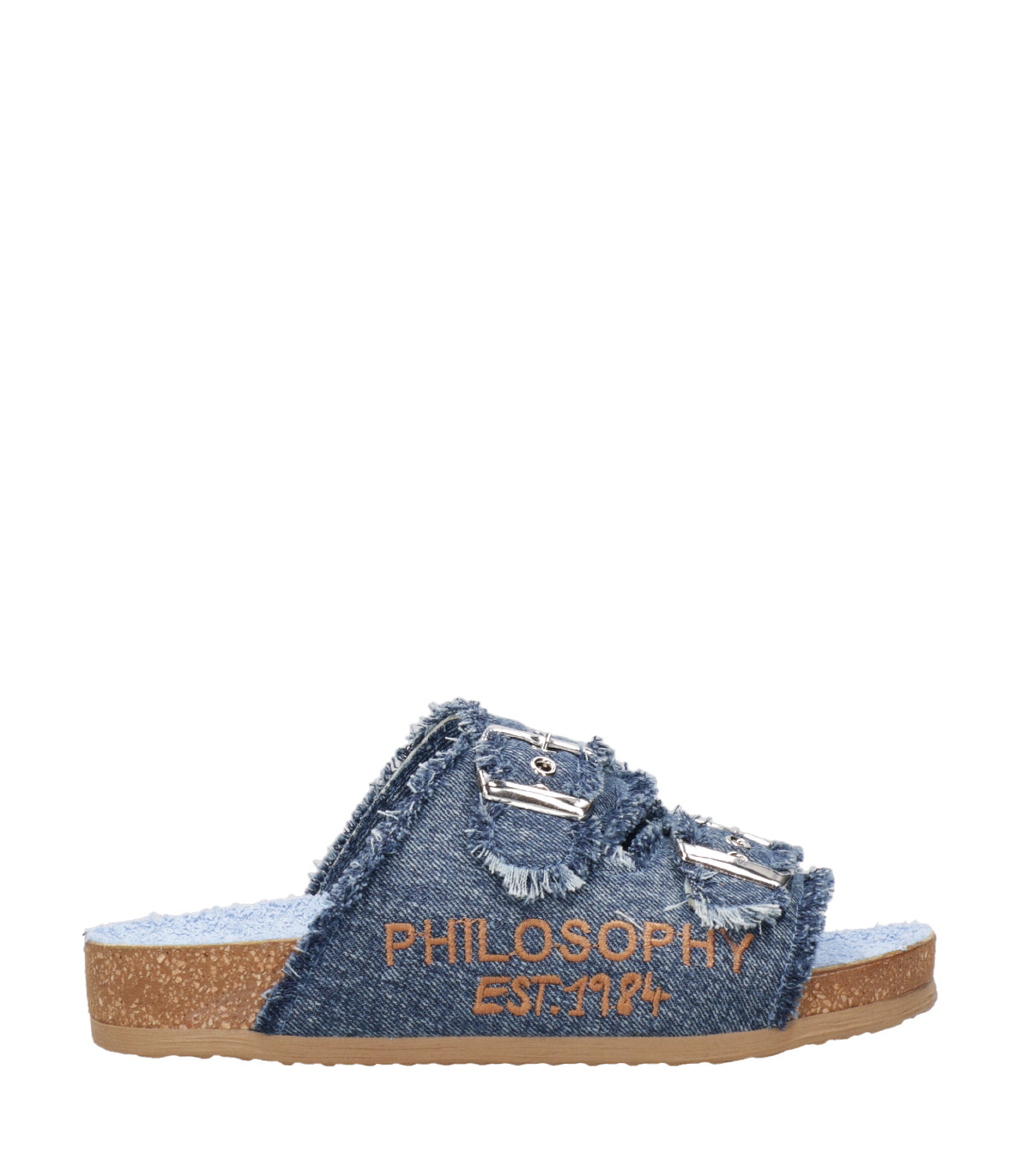 Slippers Blue