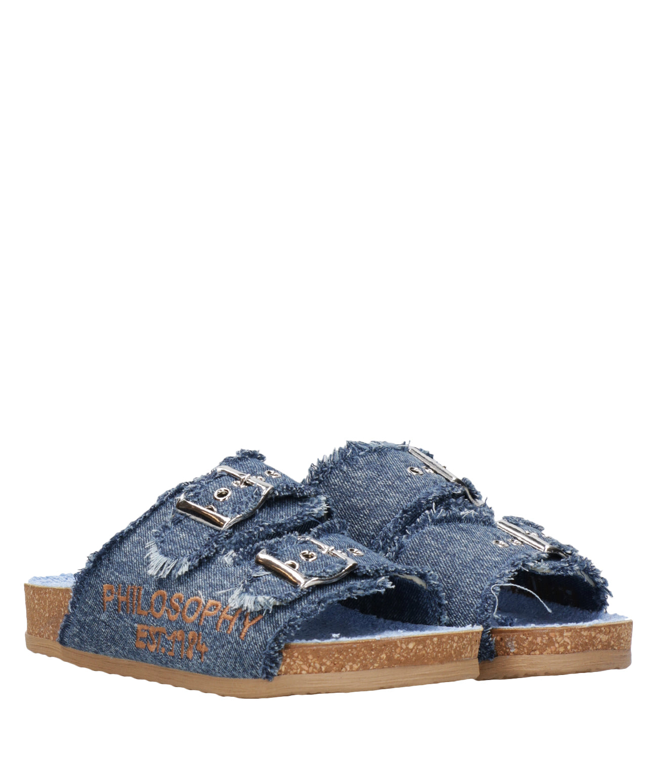 Slippers Blue