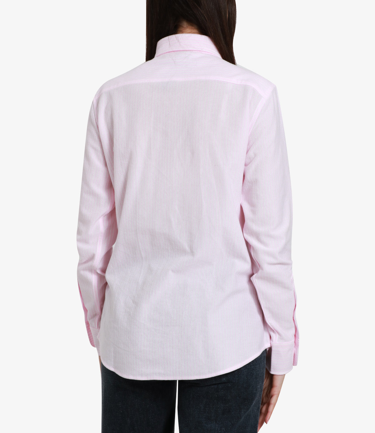 Polo Ralph Lauren | Pink and White Shirt
