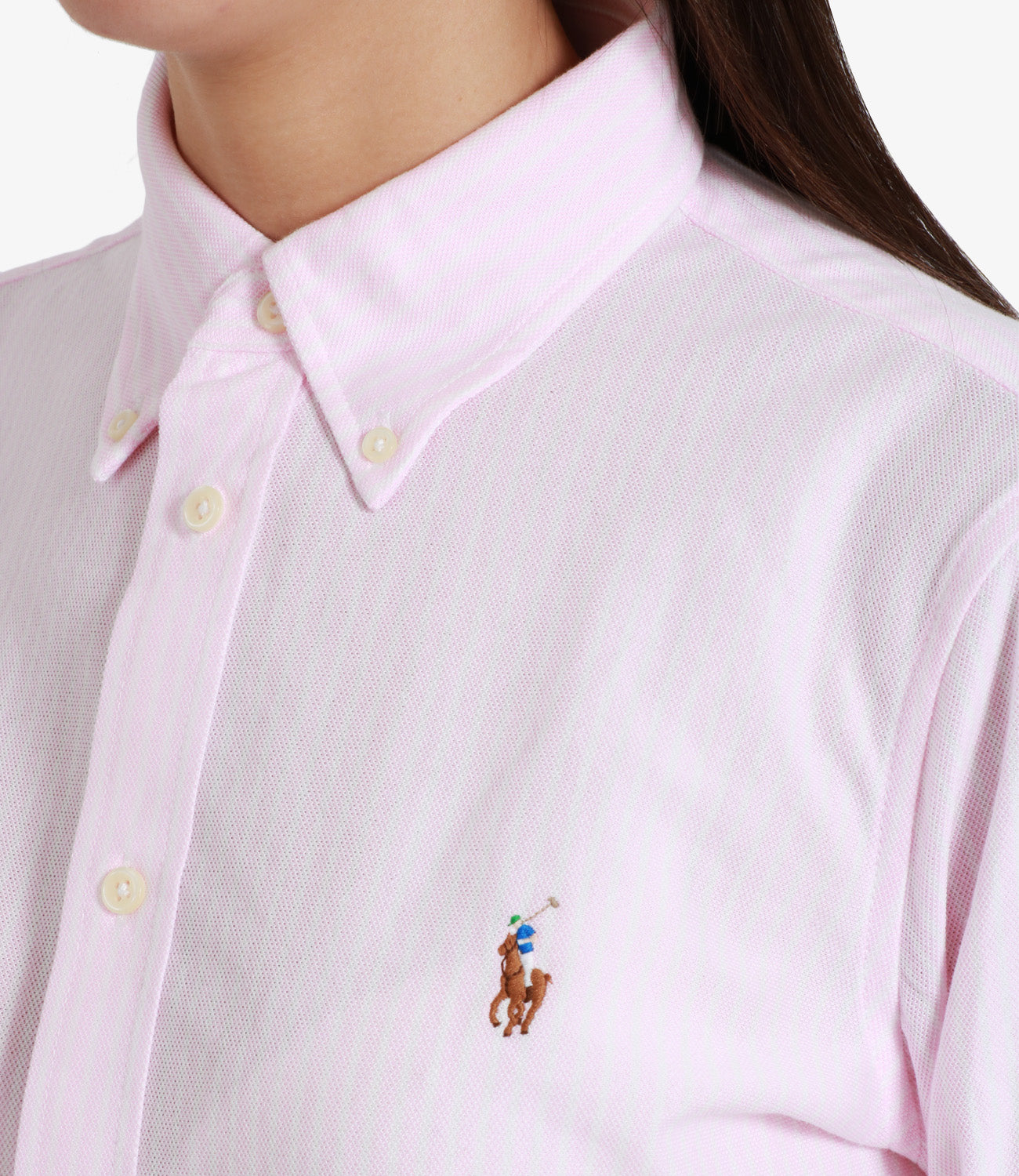 Polo Ralph Lauren | Pink and White Shirt