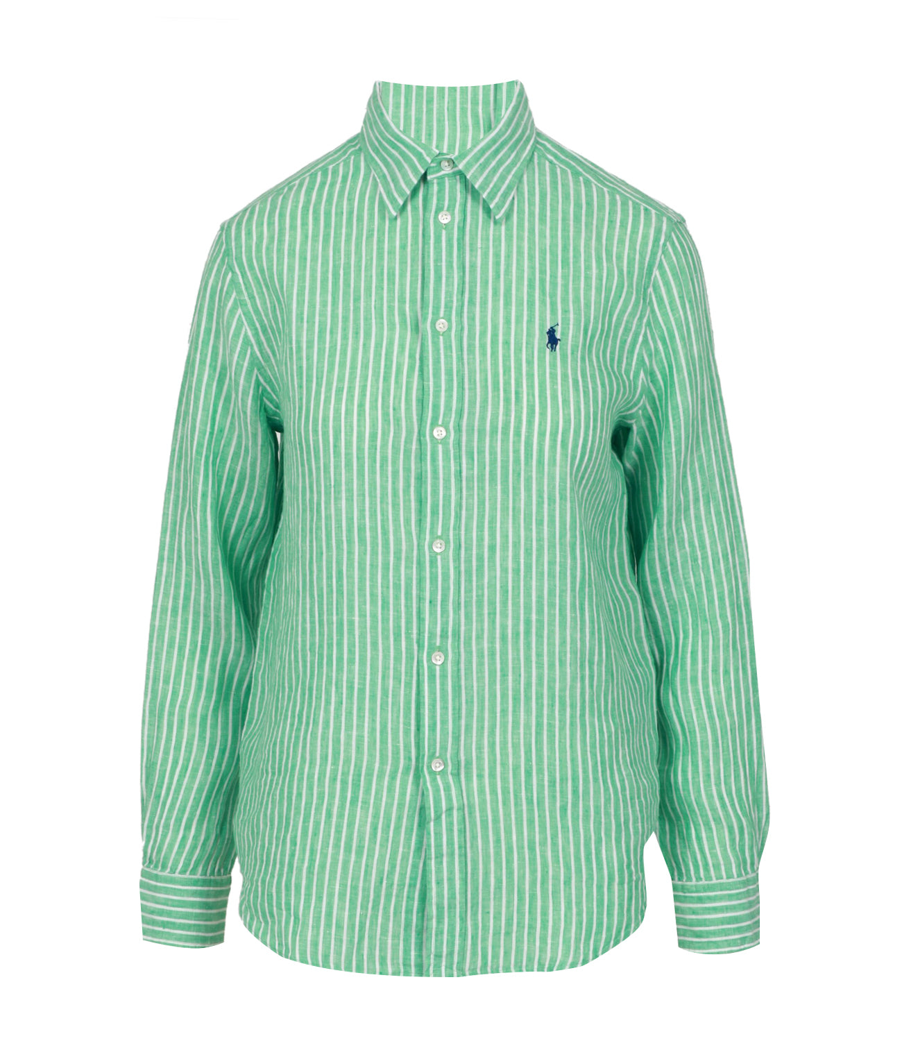 Polo Ralph Lauren | Camicia Verde e Bianco
