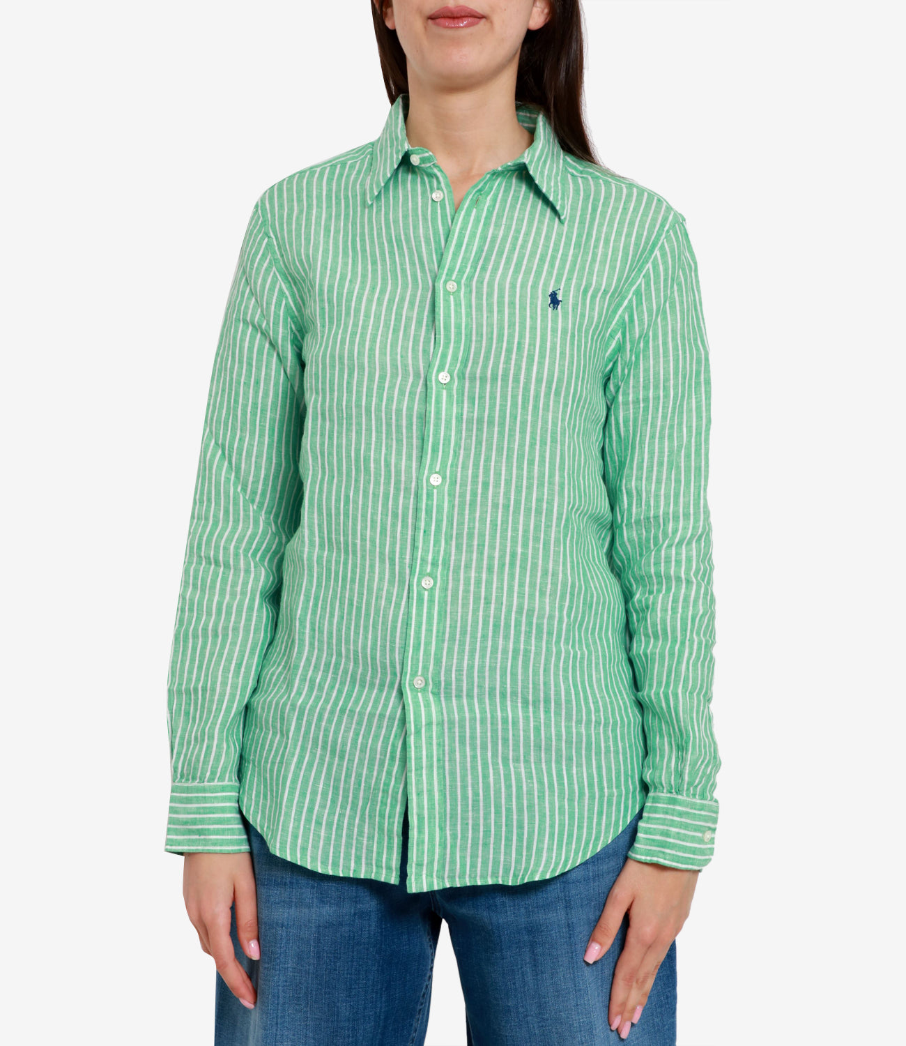 Polo Ralph Lauren | Camicia Verde e Bianco