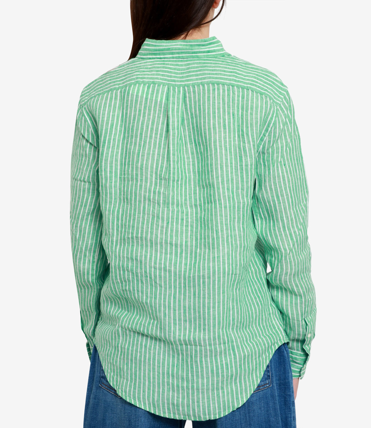 Polo Ralph Lauren | Camicia Verde e Bianco