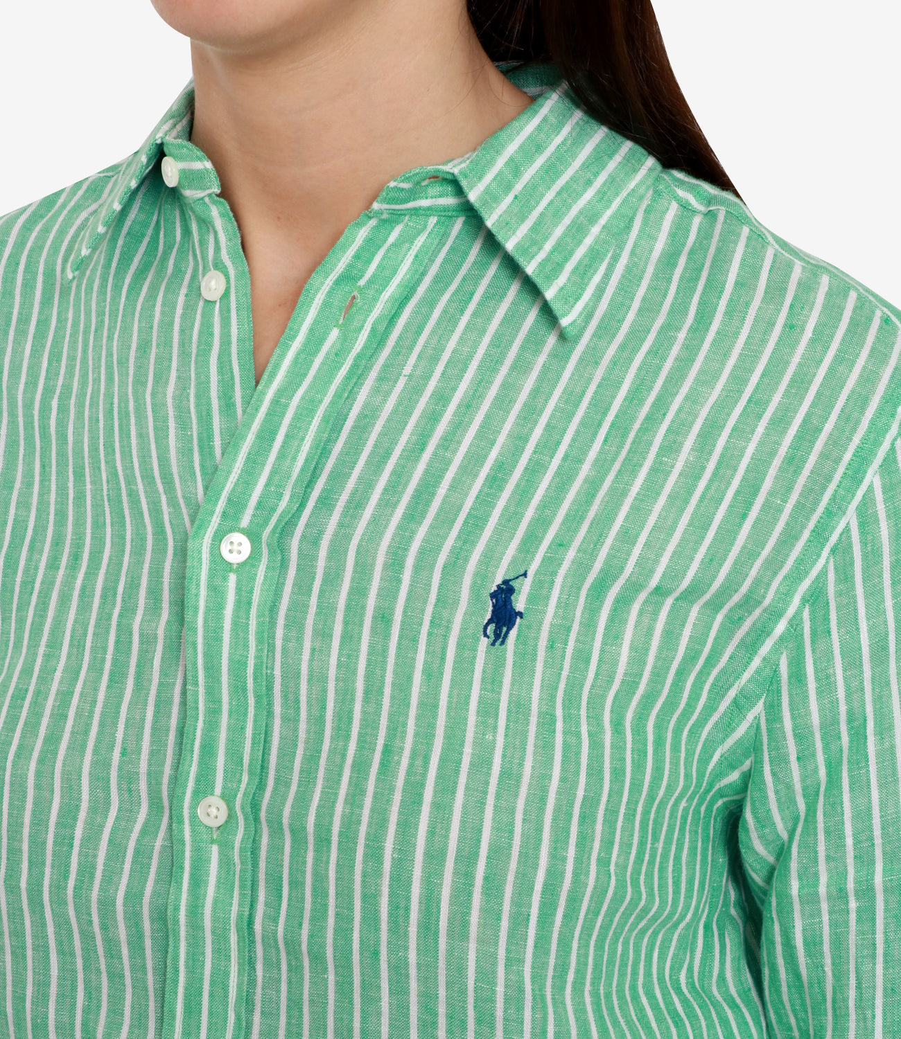 Polo Ralph Lauren | Camicia Verde e Bianco