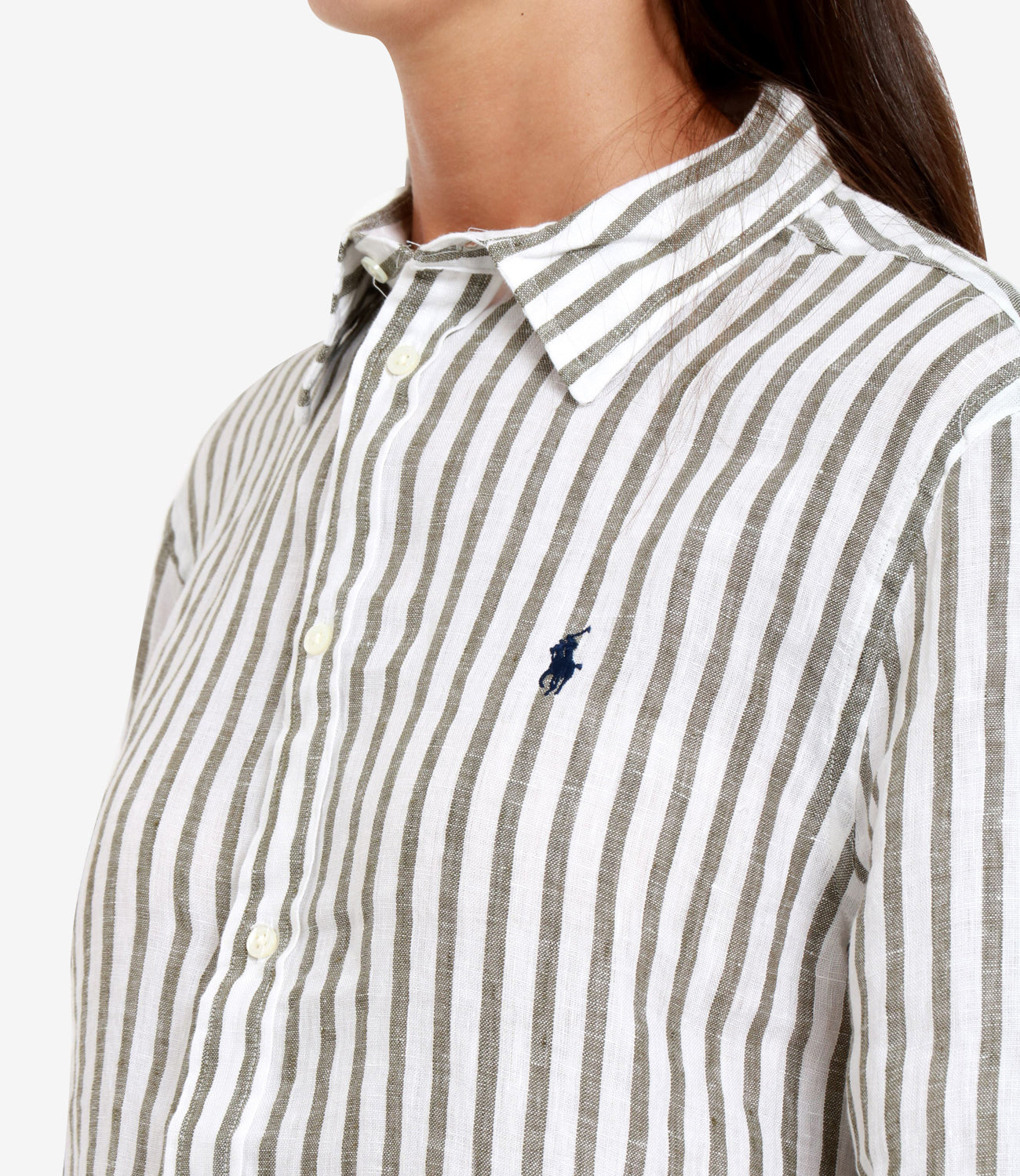 Polo Ralph Lauren | Camicia Bianco e Fango