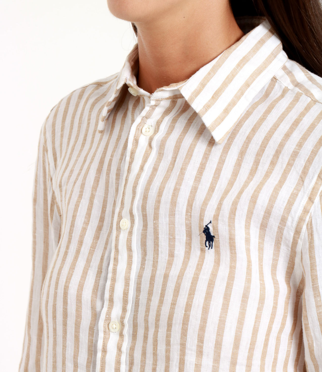 Polo Ralph Lauren | Camicia Bianco e Rame