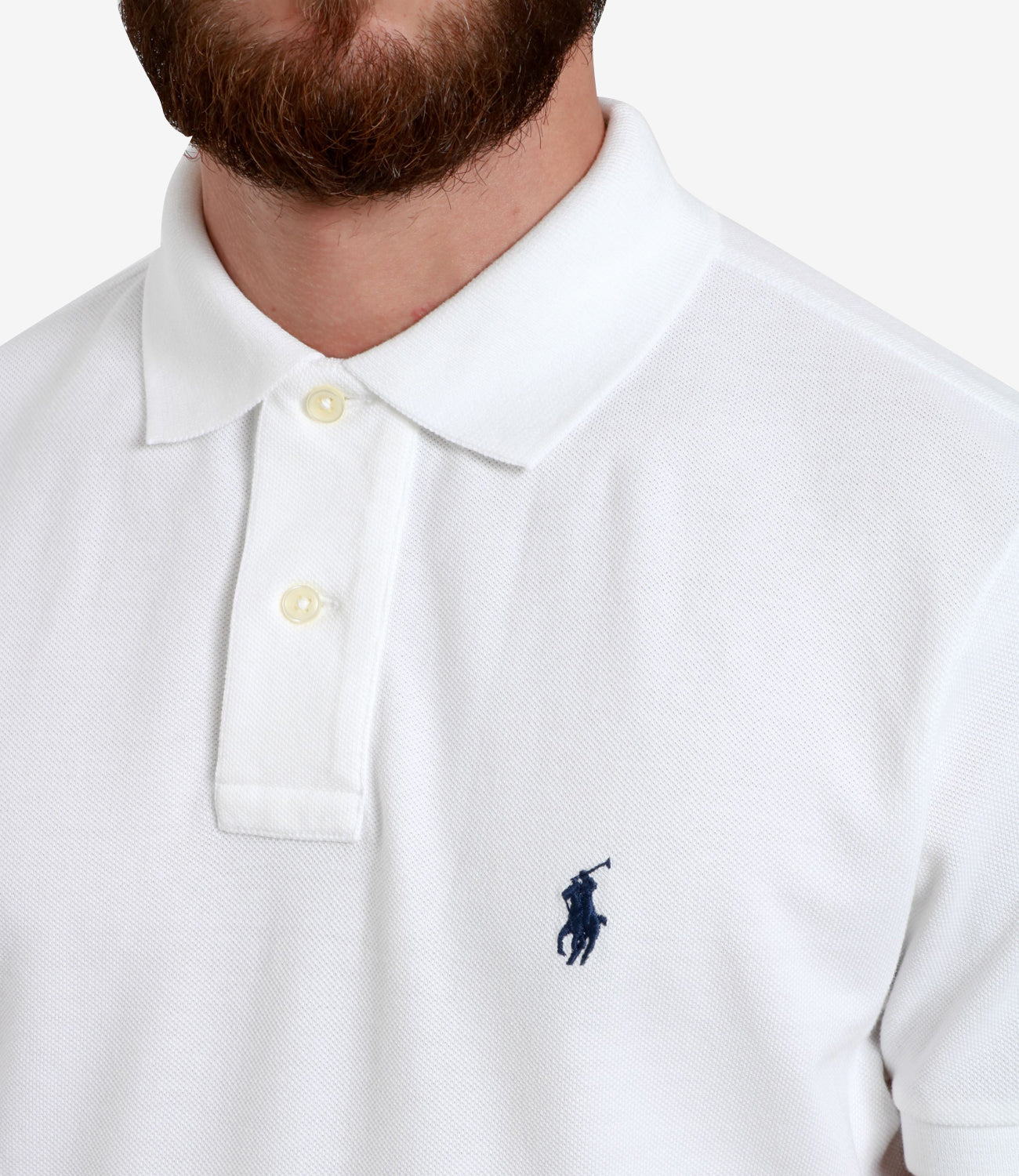 Polo Ralph Lauren | White Polo