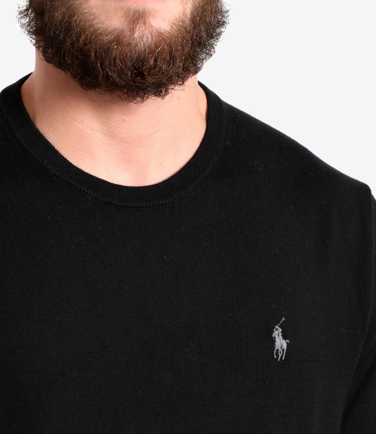 Polo Ralph Lauren | Black Jersey