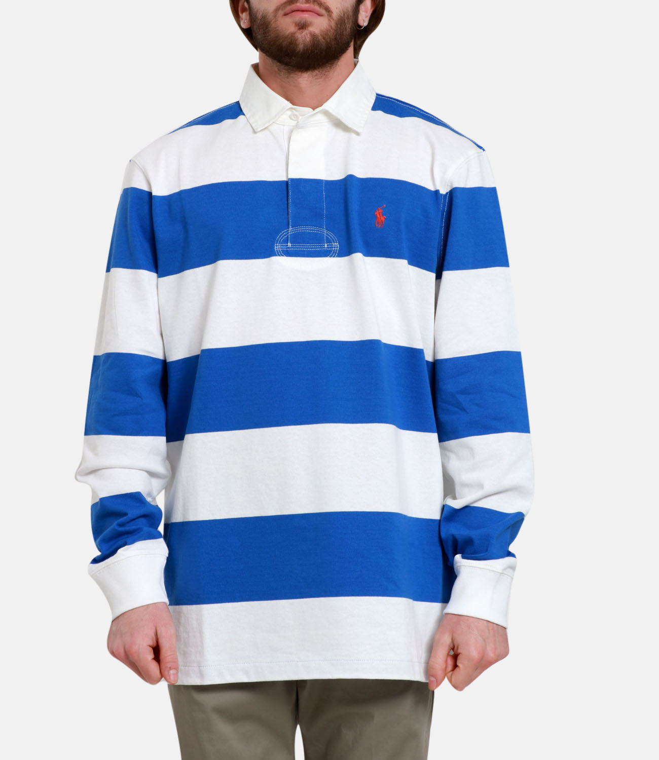 Polo Ralph Lauren | Polo Light Blue and White