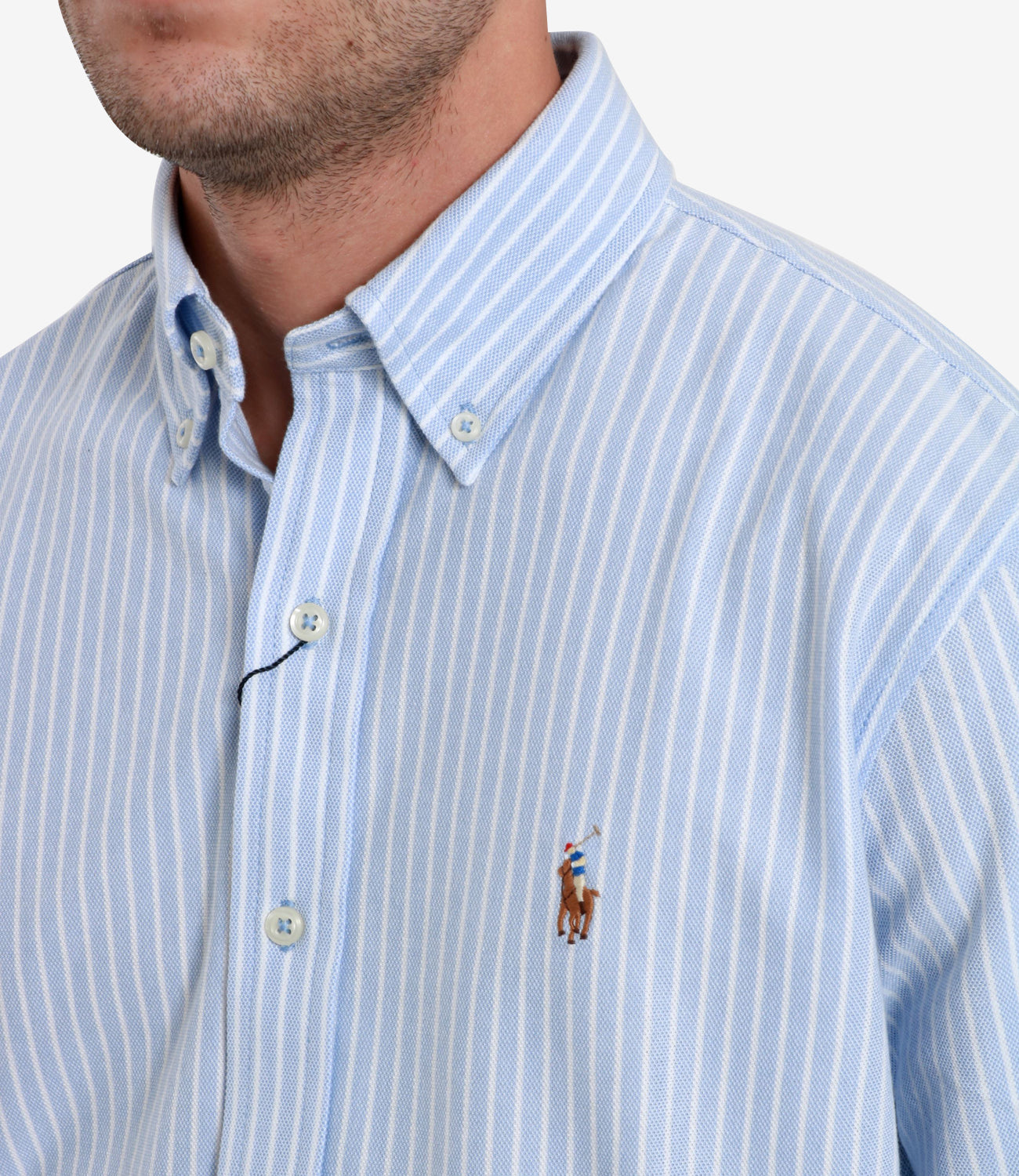 Polo Ralph Lauren | Camicia Celeste e Bianca