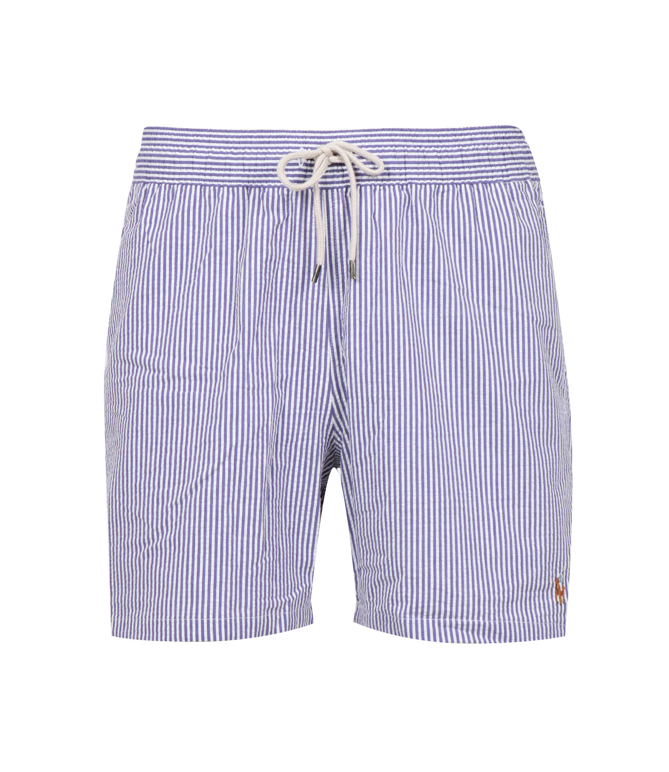 Polo Ralph Lauren | Costume Boxer Traveler Classic Swim Viola e Bianco