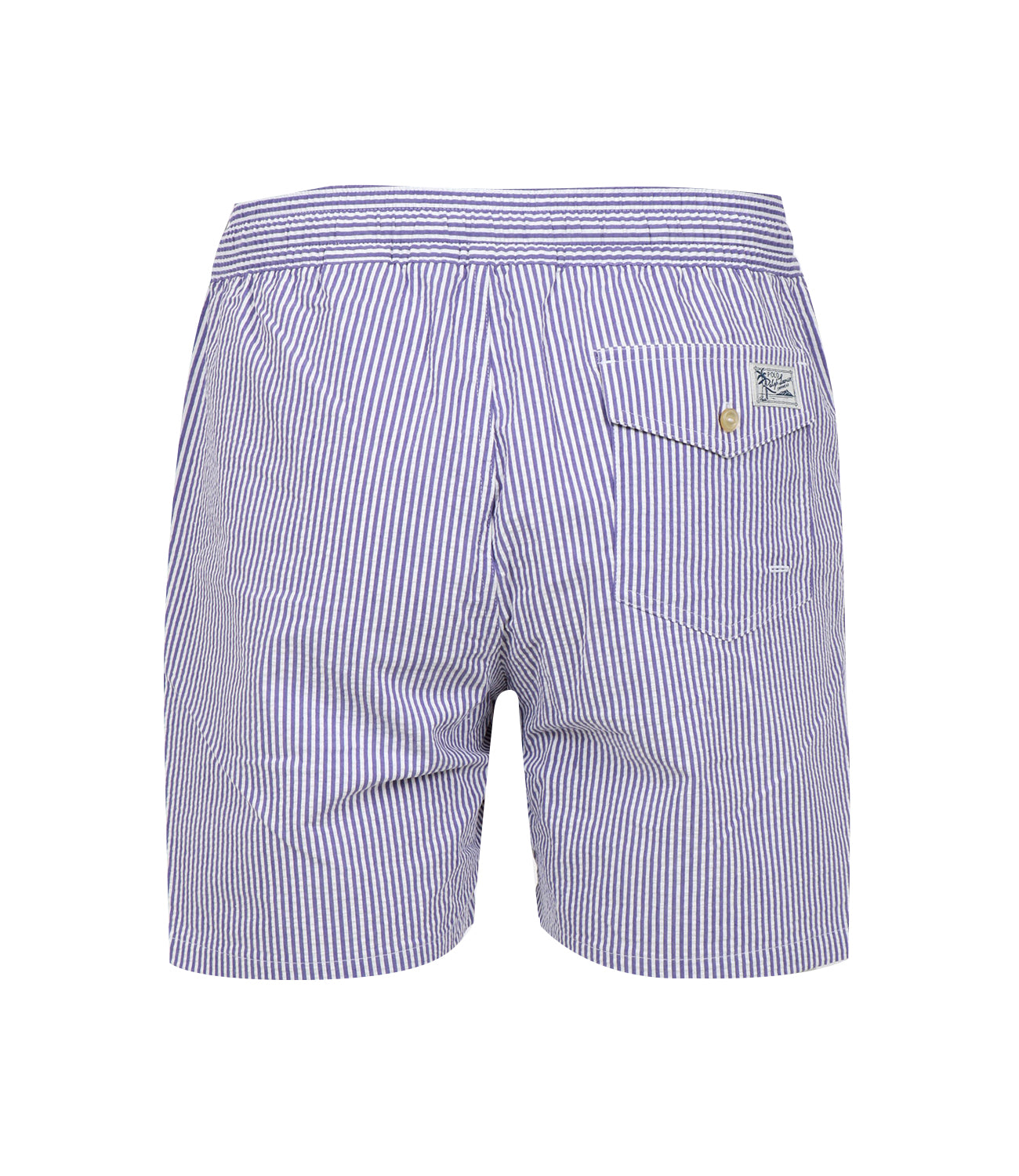 Polo Ralph Lauren | Costume Boxer Traveler Classic Swim Viola e Bianco