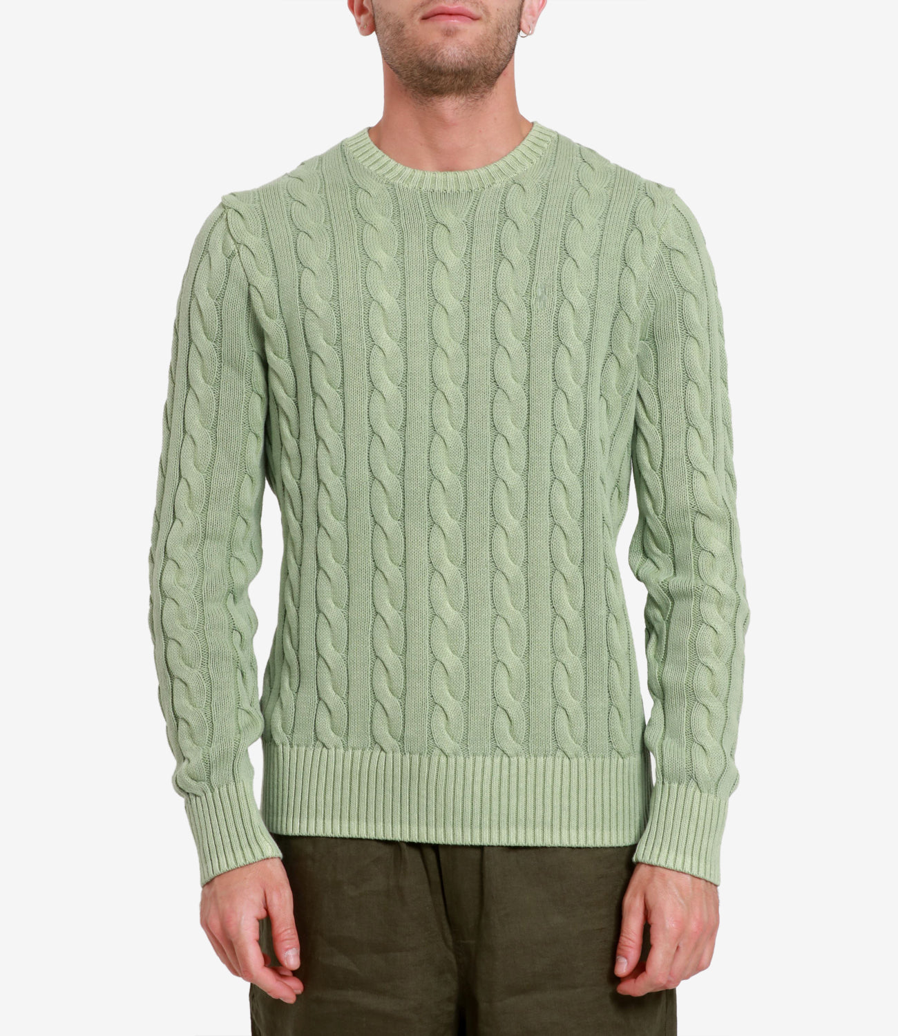 Polo Ralph Lauren | Maglia Verde Pietra