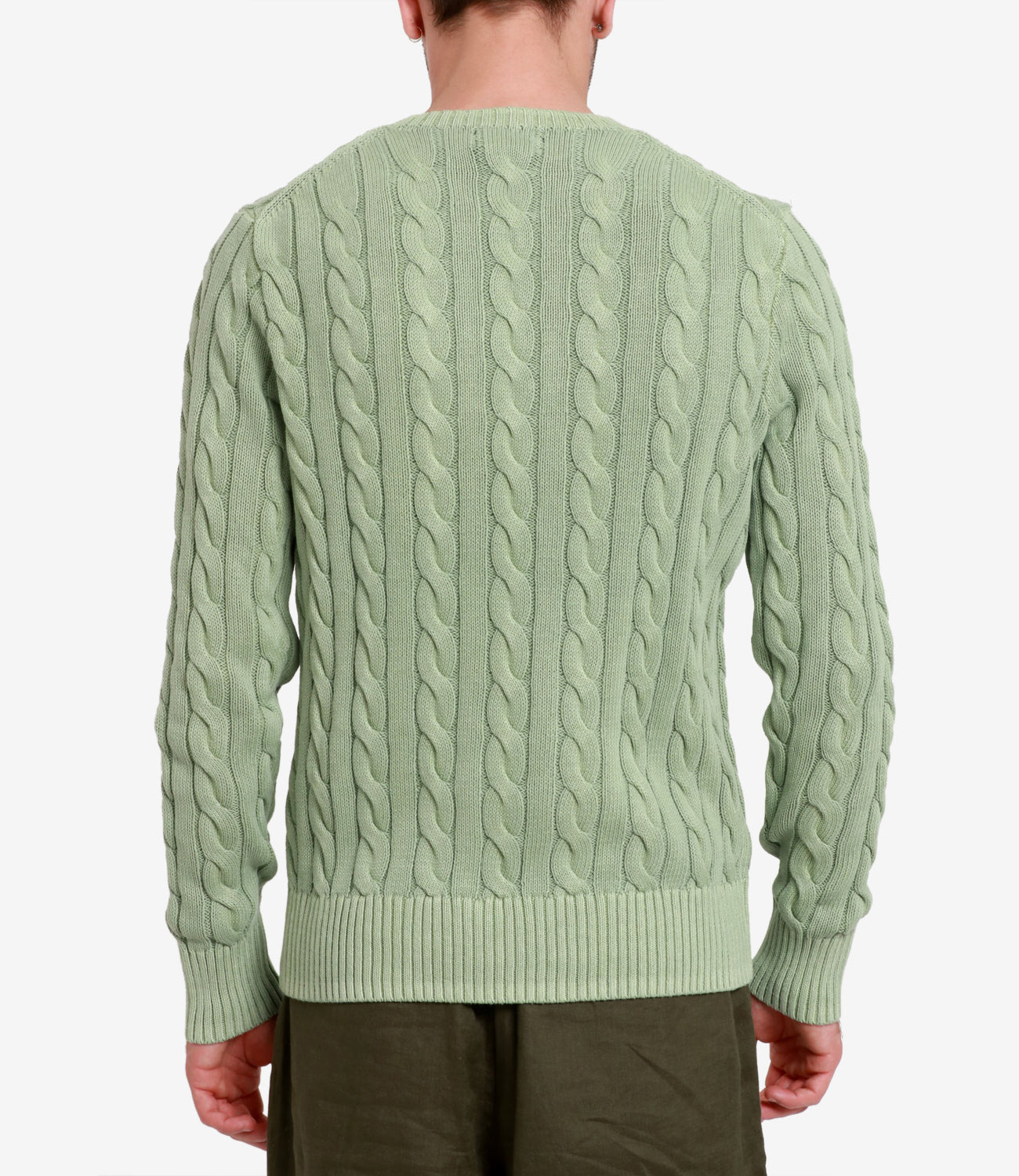 Polo Ralph Lauren | Maglia Verde Pietra