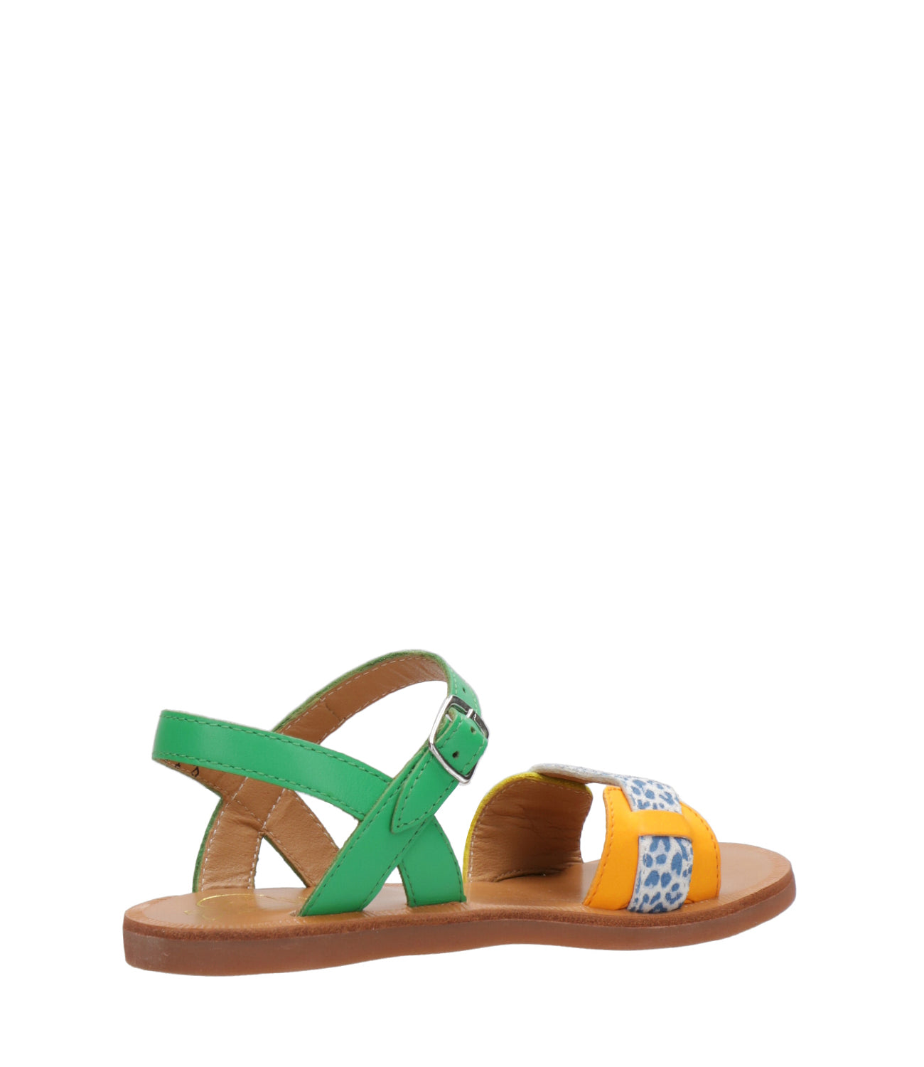 Pom D'Api | Sandalo Verde Arancio
