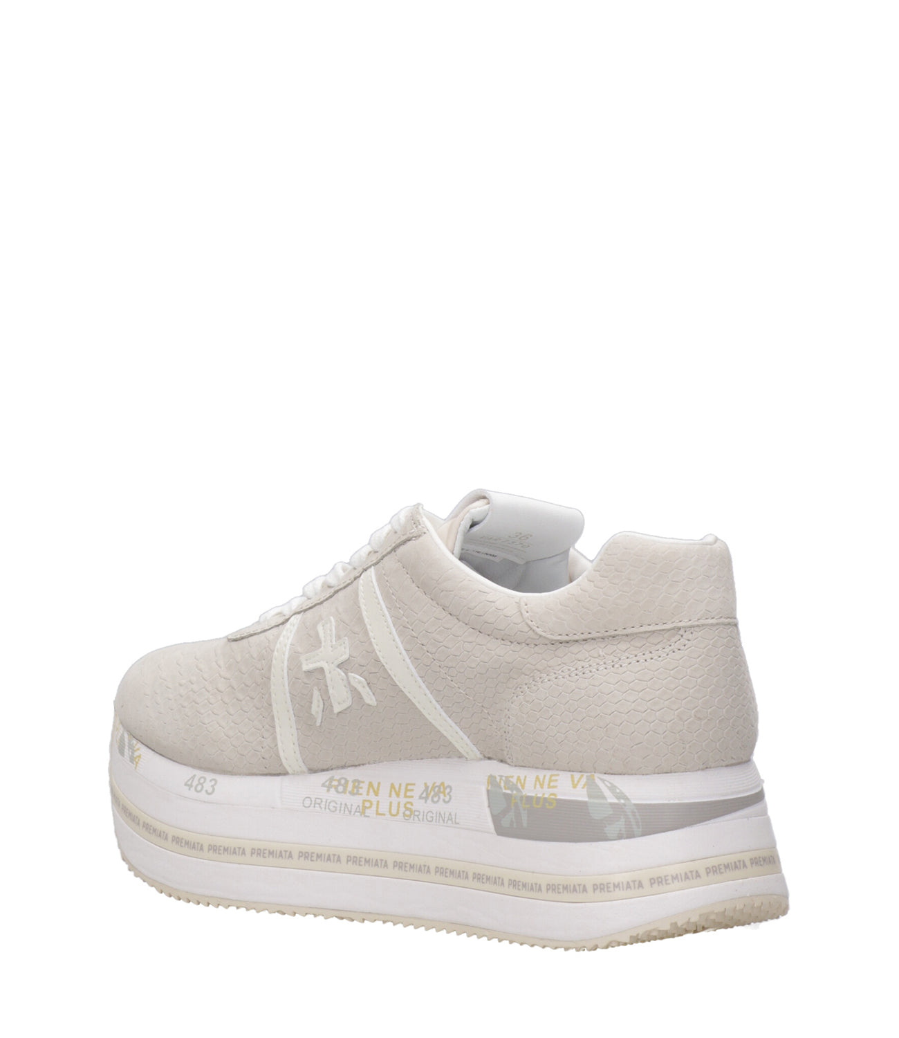 Premiata | Sneakers Beth Beige