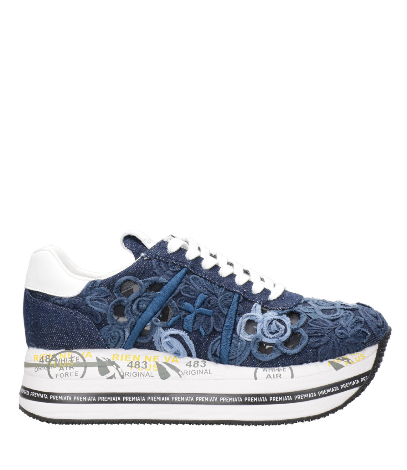 Premiata | Beth Blue Sneakers