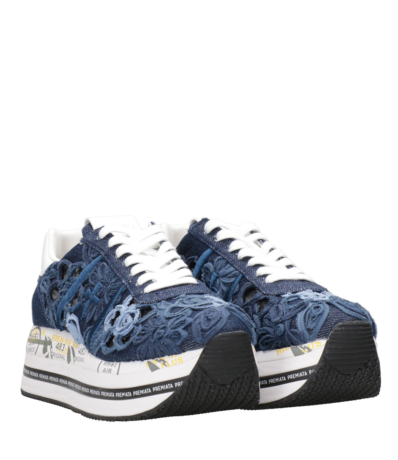 Premiata | Beth Blue Sneakers