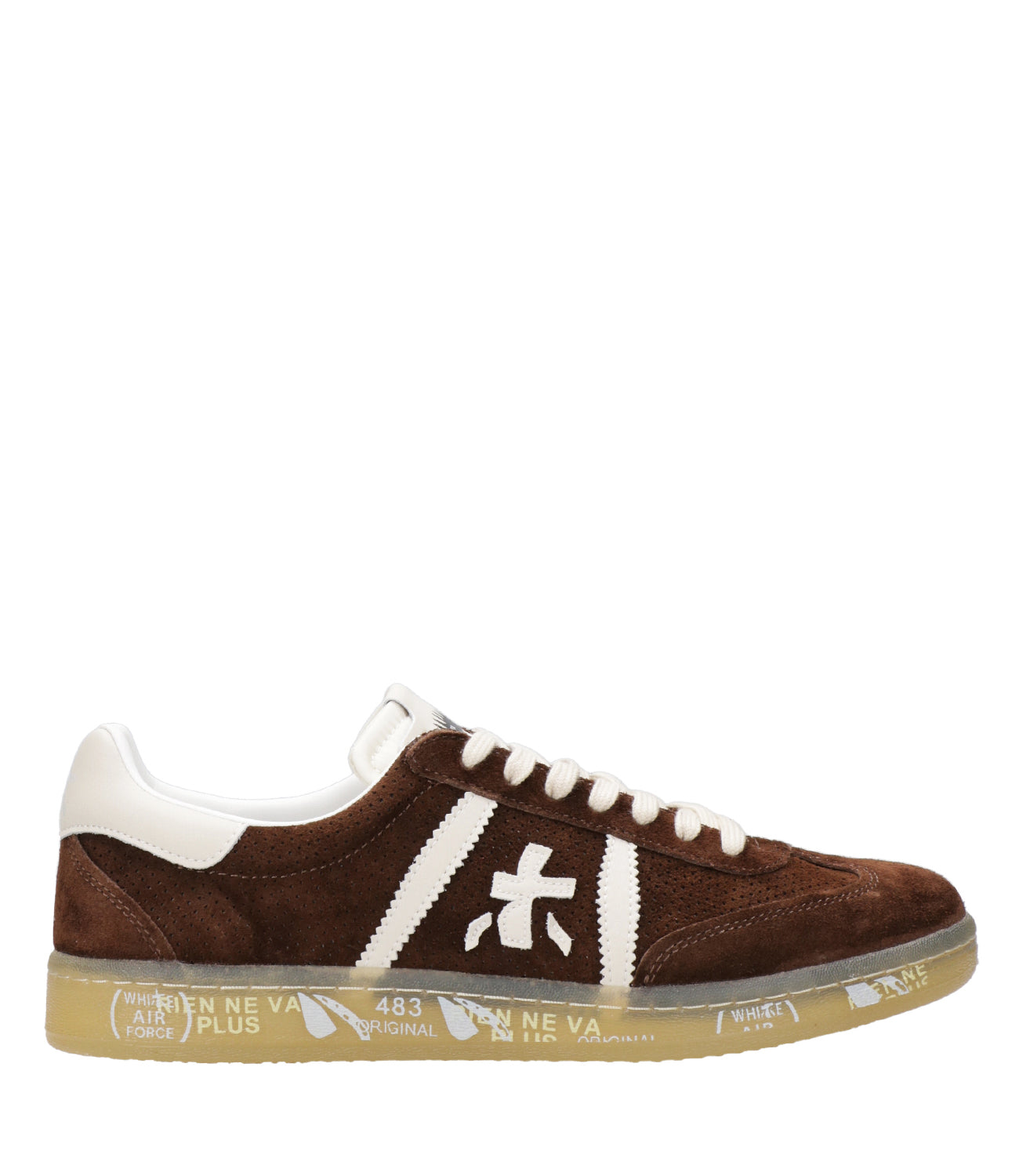 Premiata | Bonnie Brown Sneakers